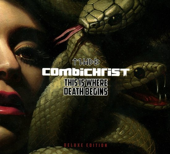 Combichrist - This Is Where Death Begins (2 CD) (Limited Deluxe Edition)