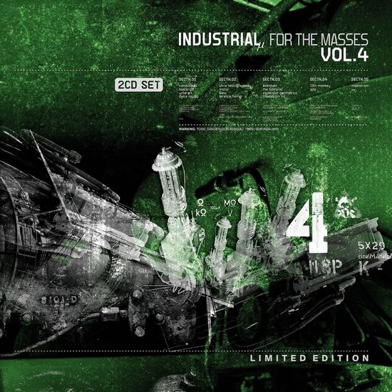Various Artists - Industrial For The Masses Vol. 4 (2 CD) (Limited Edition)