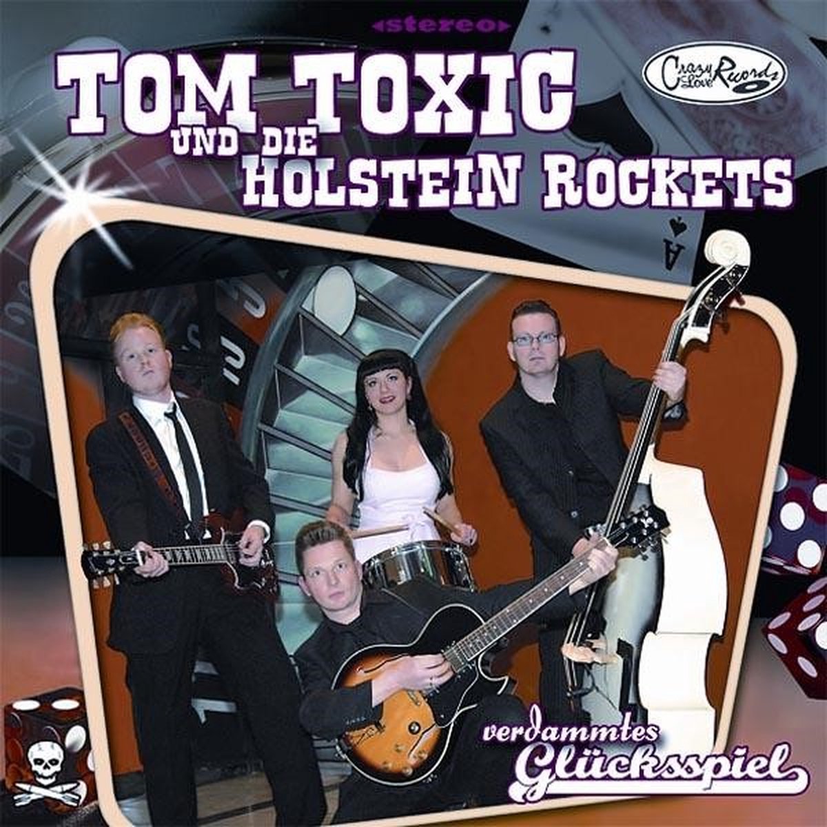 Tom Toxic & Die Holstein Rockets - Verdammtes Glückspiel (CD)
