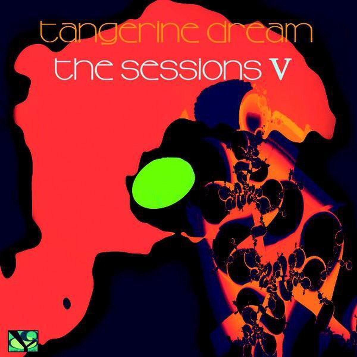 Tangerine Dream - The Sessions V (2 CD)