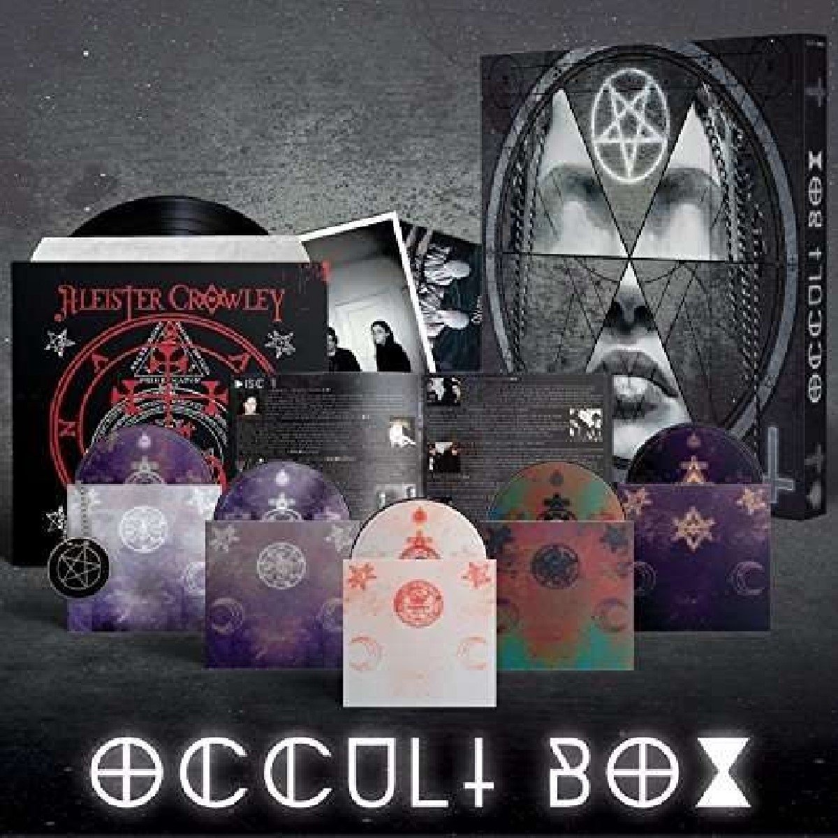 Various Artists - Occult Box (6 CD)
