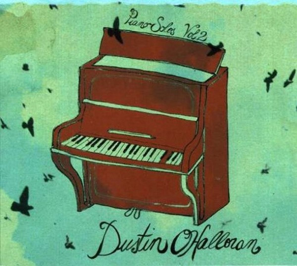 Dustin O'Halloran - Piano Solos Vol. 2 (CD)