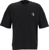 Calvin Klein CK ONE lounge T-shirt - heren lounge T-shirt O-hals - zwart -  Maat: L