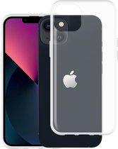 Cazy Soft TPU Hoesje - Geschikt voor iPhone 13 - Transparant