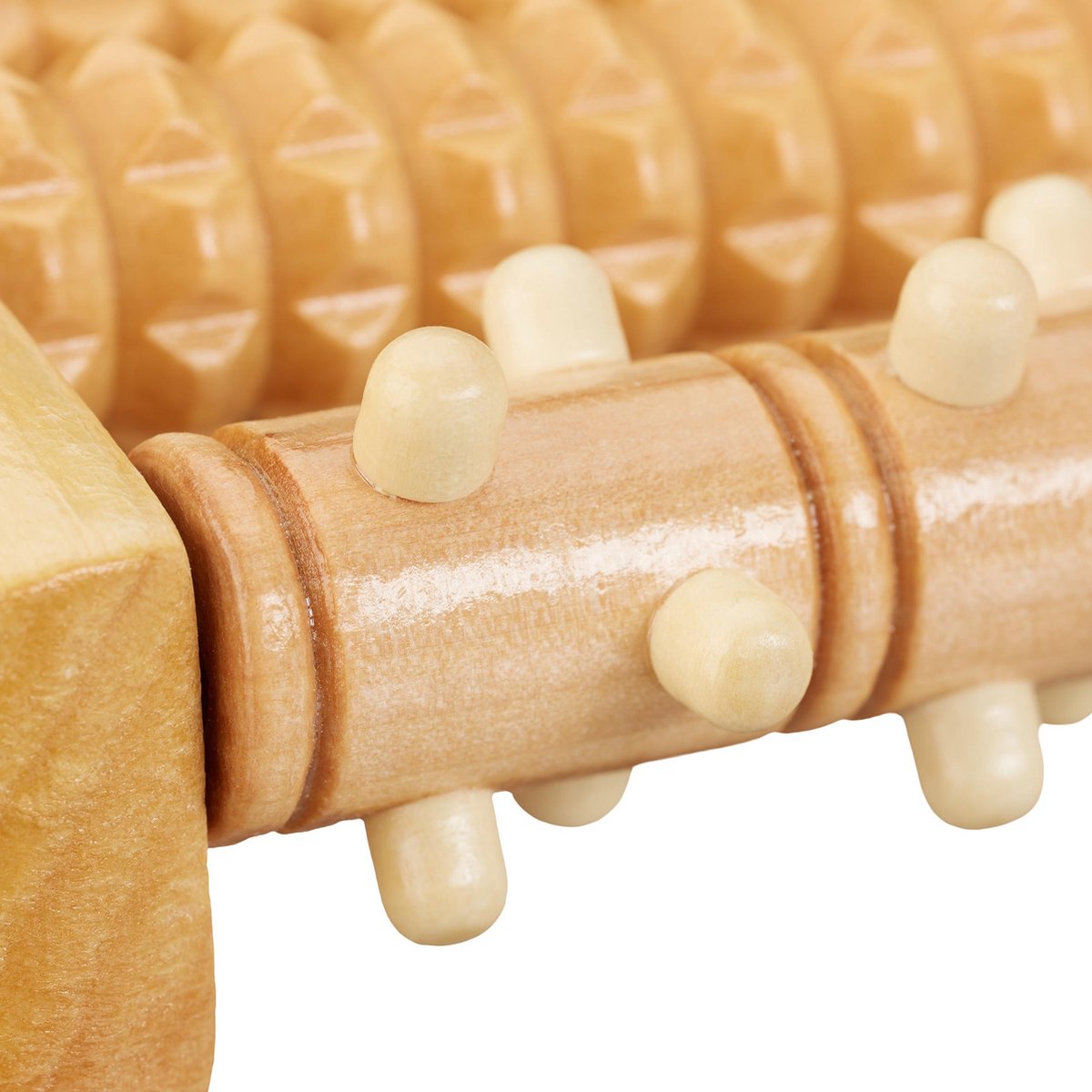 Voetmassage Voetmassage Roller Houten Massagehulpmiddel - afbeelding 3