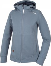 Husky sweatshirt Anah L voor dames met capuchon en rits - Grijs