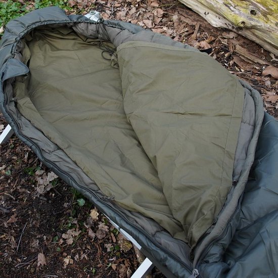 TF-2215 - lakenzak voor slaapzak Modulair 0°C 240 x 80 cm - Groen — afbeelding 5