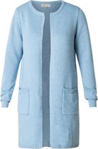 IVY BEAU Noralie Vest - Blue/Melange - maat 38