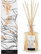 Fragonard Geurstokjes Home Fragrance Fleur D'Oranger Room Diffuser & 10 Sticks