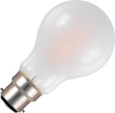 SPL LED filament Classic (mat) - 1,5W / DIMBAAR Fitting Ba22d Lichtkleur 2500K