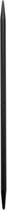 KnitPro Kabelnaald dubbele punt metaal 3.50mm.