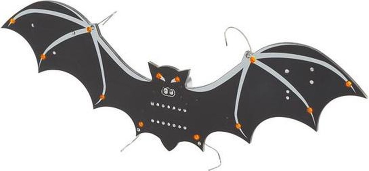 Whadda Animal Kingdom, SMD Haunting Bat, Vampiervleermuis - Educatieve Soldeerset - Halloween Editie - Soldeerkit - STEM Speelgoed - Solderen Voor Beginners