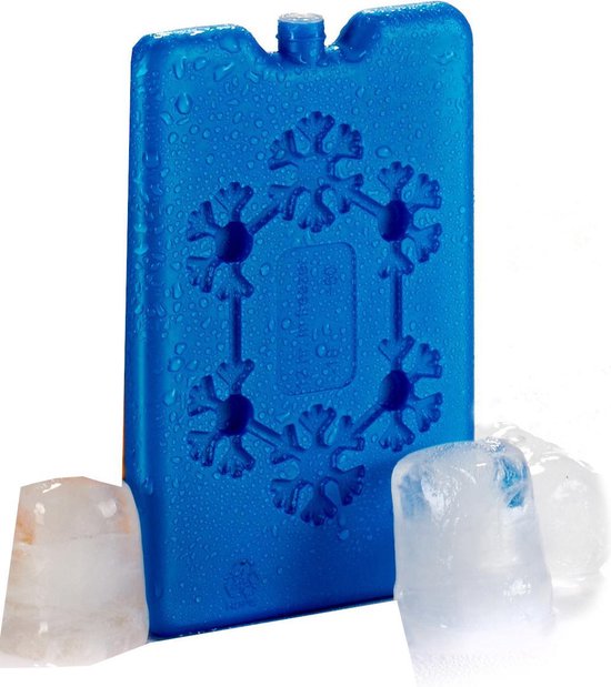 Koelelementen 11 x 2 x 16 cm blauw - Koelblokken/koelelementen voor koeltas/koelbox van KOEL — afbeelding 5