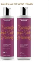 BraziliCious Kit Curly Power 500 ml