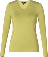 YESTA Alize Essential Jersey Shirts - Olive Green - maat 0(46)