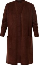 YESTA Vayinthe Vest - Velvet Wine - maat X-0(44)