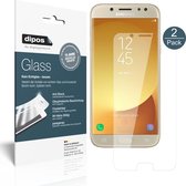 dipos I 2x Pantserfolie helder compatibel met Samsung Galaxy J5 2017 Beschermfolie 9H screen-protector