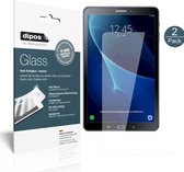 dipos I 2x Pantserfolie helder geschikt voor Samsung Galaxy Tab A 10.1 (2016) Beschermfolie 9H screen-protector