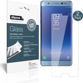 dipos I 2x Pantserfolie helder compatibel met Samsung Galaxy Note FE Beschermfolie 9H screen-protector