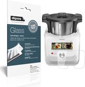 dipos I 2x Pantserfolie helder compatibel met Monsieur Cuisine Connect Beschermfolie 9H screen-protector