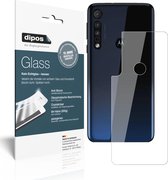 dipos I 2x Pantserfolie helder compatibel met Motorola One Macro Rückseite Beschermfolie 9H screen-protector