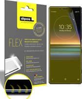 dipos I 3x Beschermfolie 100% compatibel met Sony Xperia 1 Folie I 3D Full Cover screen-protector