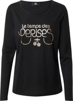 Le Temps Des Cerises shirt Goud-Xs