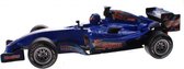 racewagen met licht en geluid jongens 25 cm blauw