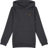 Lyle & Scott Boys Classic Hoody Fleece Donker Grijs