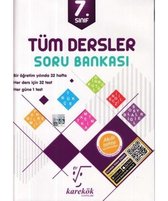 7.Sınıf Tüm Dersler Soru Bankası