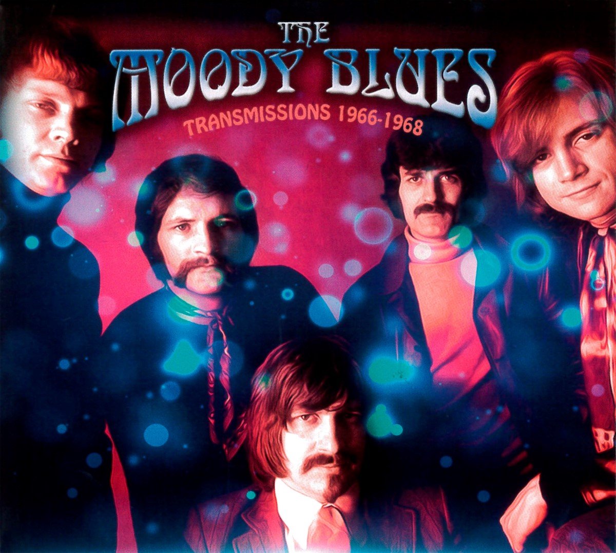 The Moody Blues - Transmissions 1966-1968 (2 CD)