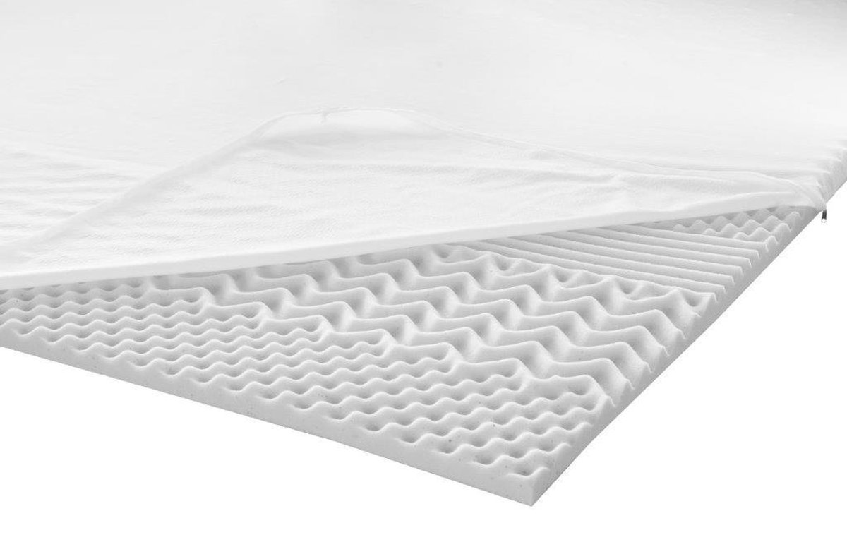 Zydante Swisstech Multiprofile Topper - Visco foam core - 140 x 200 cm