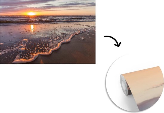 Papier peint - Papier peint Papier peint photo Mer - Pays- Nederland - Couleurs - Largeur 360 cm x Hauteur 240 cm
