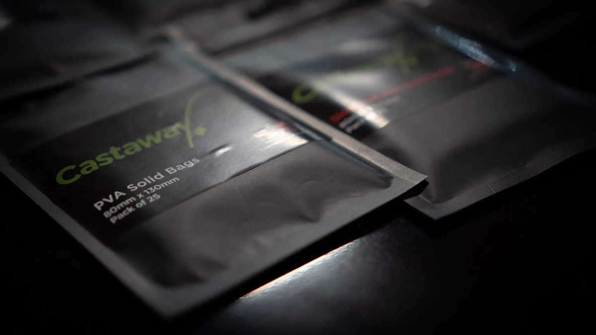 60mm x 105mm Slow Melt Solid Bags x20