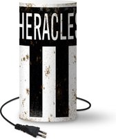 Lamp Heracles - Almelo - Voetbal - 33 cm hoog - Ø16 cm - Inclusief LED lamp