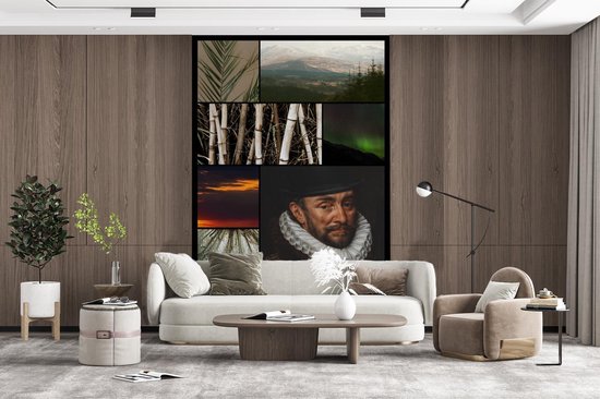 Papier peint - Collage de Papier peint photo - Peinture - Maîtres anciens - Largeur 160 cm x Hauteur 240 cm