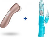 Satisfyer Pro 2 - Clitorisstimulator + Rabbit Vibrator - Tarzan Vibrator