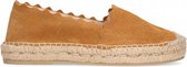 Van Dalen  - Espadrille Suede - Cognac - 36