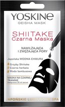 Yoskine Geisha Mask Shiitake - Hydraterend en poriënverkleinend masker, 20ml