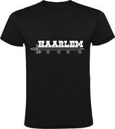 Haarlem Heren t-shirt | Zwart