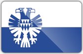 Vlag gemeente Arnhem - 150 x 225 cm - Polyester