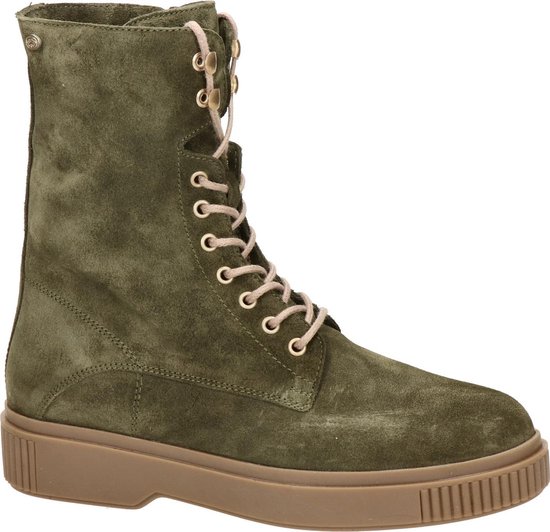 Fred de la Bretoniere Dames Veterboot - Groen - Maat 42 | bol.com