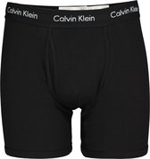 Calvin Klein Modern Essentials boxer brief (1-pack) - heren boxer lang met gulp - zwart - Maat: S