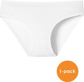SCHIESSER Invisible Cotton dames slip (1-pack) - wit - Maat: 44