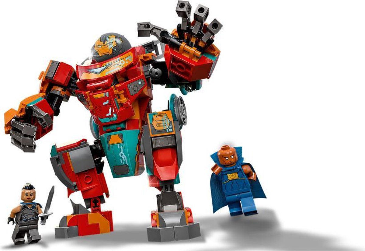 LEGO Super Heroes Tony Stark's Sakaarian Iron Man 76194 — afbeelding 12