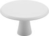 Schaalknop 3753 Rond 40Mm Wit