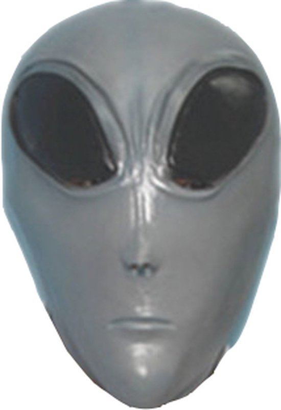 Alien masker (grijs) | bol