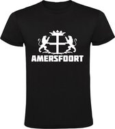 Amersfoort Heren t-shirt |  Zwart