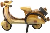 Beeld - Vespa Acaciahout 23cm - Sawahasa  - Thailand - Fairtrade