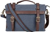 Messenger Bag - Cambridge (Blauw Gemêleerd)